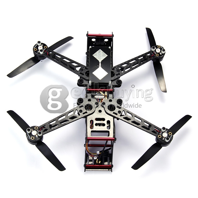Redpawz CMR280 2.4GHz RC 8-CH Assembled Quadcopter RC Helicopter Aircraft FPV 3D Glasses Kit without Remote