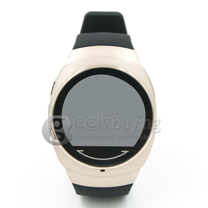 UO Bluetooth Smart Sports Watch Pedometer Stopwatch BT4.0 Waterproof For Andriod IOS - Gold