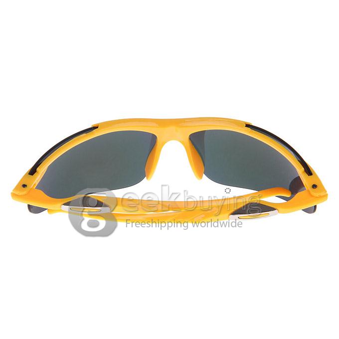 Trending Polarized Sports Sunglasses for Unisex Group - Yellow+Colorful