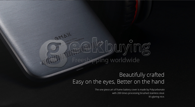 UMI EMAX 4G LTE 5.5inch FHD Android 4.4 2GB 16GB Smartphone 64bit MTK6752 Octa Core 1.7 GHz 13.0MP Miracast OTG - Gray