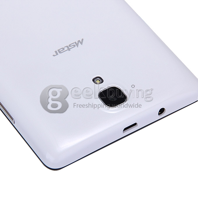 Mstar S100 5.5inch 4G LTE Android 5.0 Smartphone 64-bit MTK6732 Quad Core 1.5GHz 1GB 8GB 8.0MP IPS HD - White
