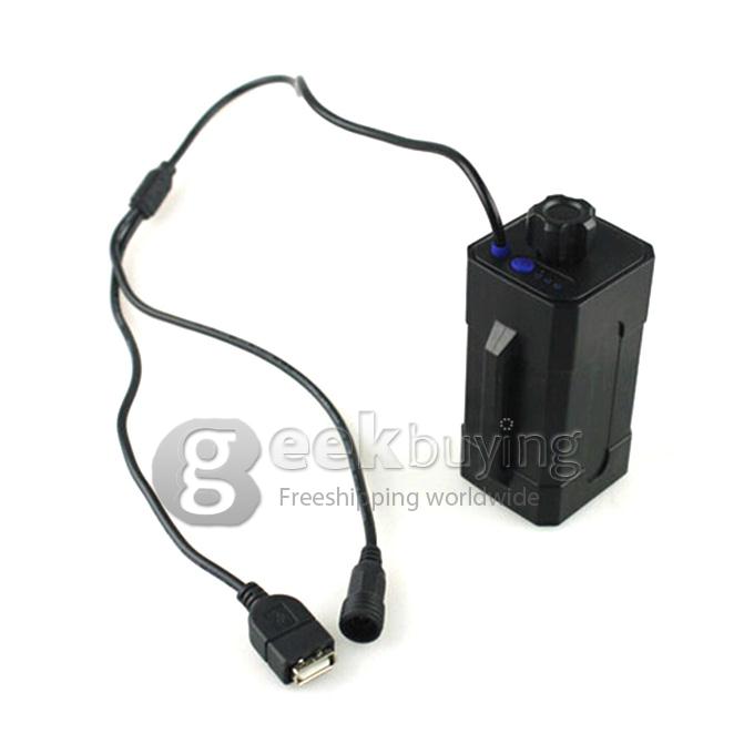 Black Shadow Solarstorm BC-2 8.4V Removable Battery Case