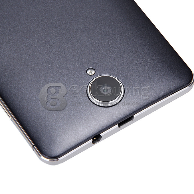 DOOGEE F2 IBIZA 5.0 Inch Android 4.4 Smartphone 4G FDD-LTE 64-Bits MTK6732 Quad Core 1.5GHz 13.0MP 1GB/8GB - Black