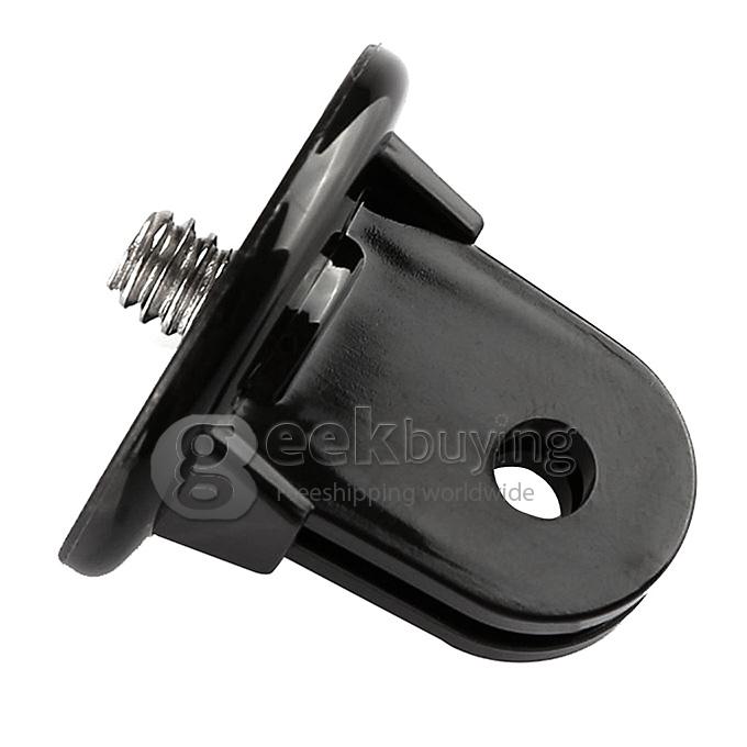 Dazzne DZ-317 Tripod Mount Standard 1/4 Thread for GoPro Hero 3/2/1 Camera