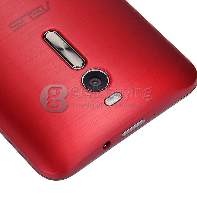 ASUS Zenfone 2 ZE551ML 5.5inch FHD 4G LTE Android 5.0 4GB 32GB Smartphone 64bit Intel Z3560 Quad Core 1.8GHz IPS OTG NFC - Red