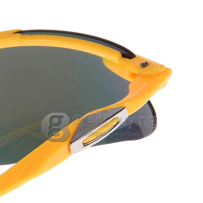 Trending Polarized Sports Sunglasses for Unisex Group - Yellow+Colorful