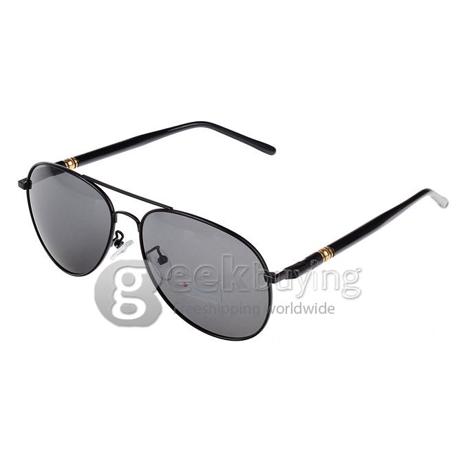 209 Classic UV400 Protection Polarized Sunglasses For Unisex Group - Black
