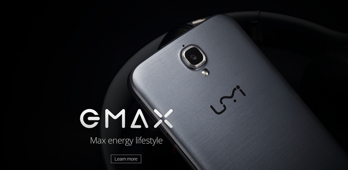 UMI EMAX 4G LTE 5.5inch FHD Android 4.4 2GB 16GB Smartphone 64bit MTK6752 Octa Core 1.7 GHz 13.0MP Miracast OTG - Gray