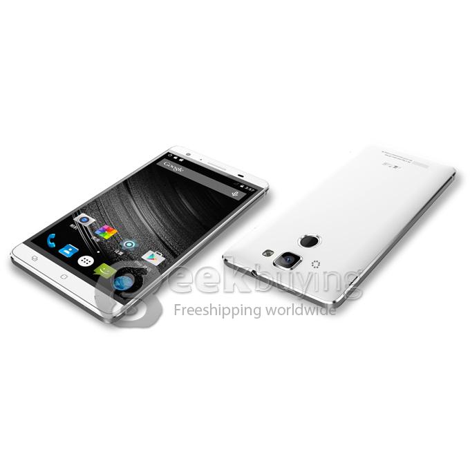 Mlais M7 5.5 inch HD 4G LTE Android 5.0 3GB 16GB 64bit MTK6752 Octa Core 1.7GHz Smartphone 13.0MP Fingerprint ID - White