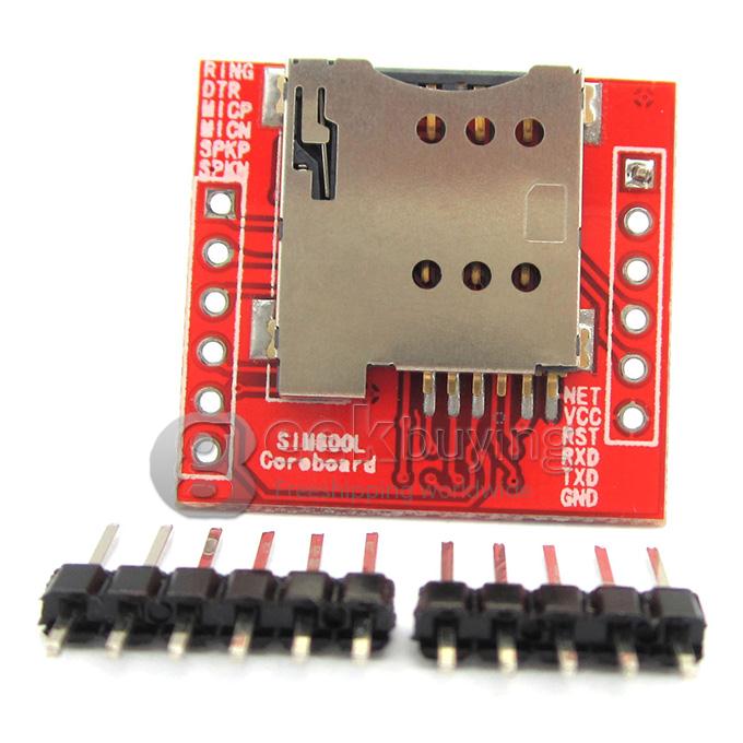 Smallest SIM800L Quad-Band Network Mini GPRS GSM Breakout Module