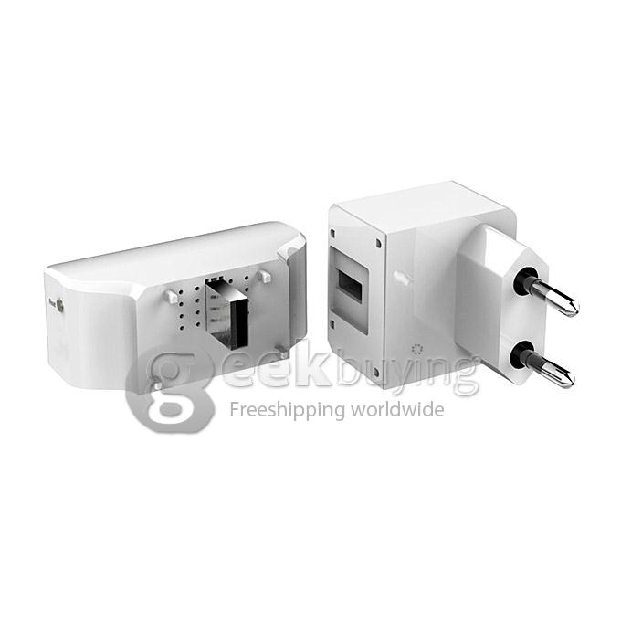 VONETS VRP300 Wireless Mini 300Mbps Wi-Fi AP Repeater 3G Router EU Plug - White