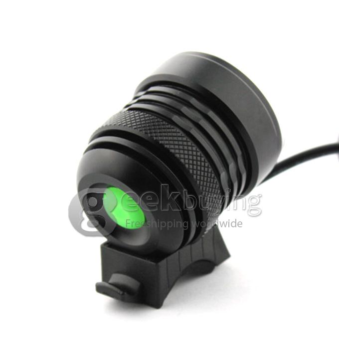Solarstorm BL02 IPX8 Bike Light Sport Head Lamp 820LM REE XM-L U2 LED For Climbing Fishing Camping Expedition - Black