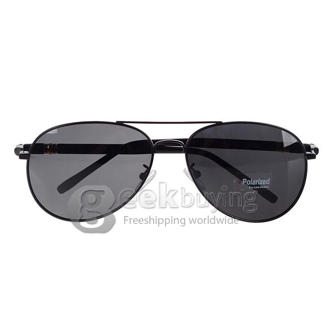 209 Classic UV400 Protection Polarized Sunglasses For Unisex Group - Black