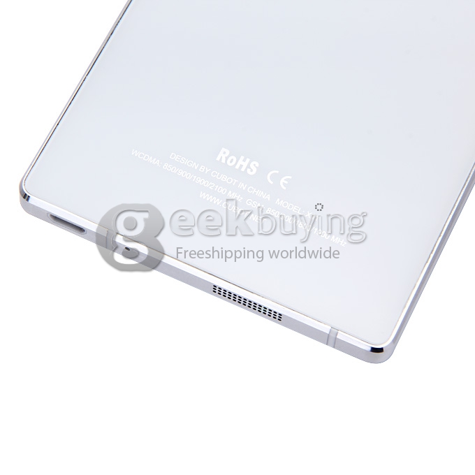 CUBOT X11 5.5inch IP65 Waterproof MTK6592M 1.4GHz Octa Core Android 4.4 2GB 16GB IP65 Waterproof Smartphone IPS OGS HD 16.0MP - White