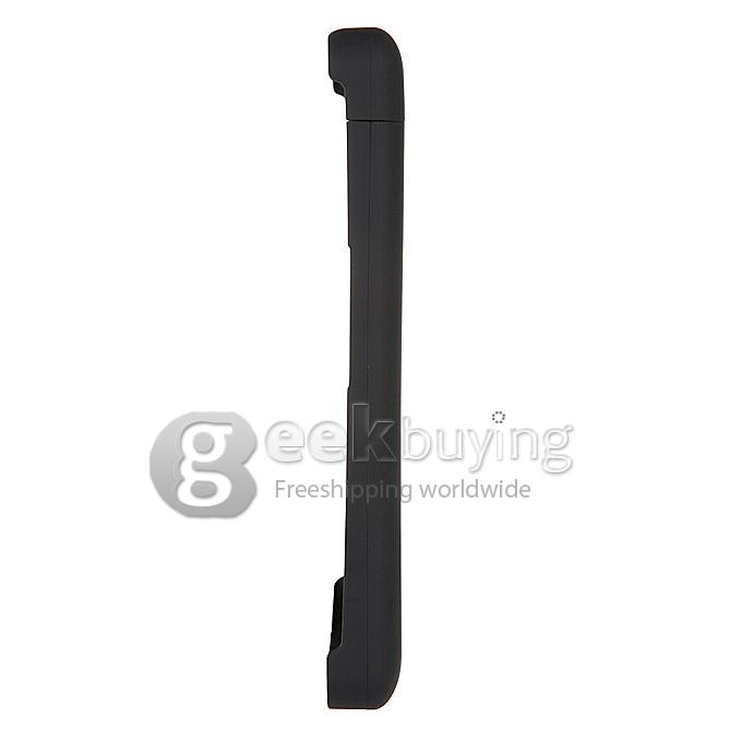 4200mAH External Backup Battery Powebank Cover Case For Google Nexus 6 - Black