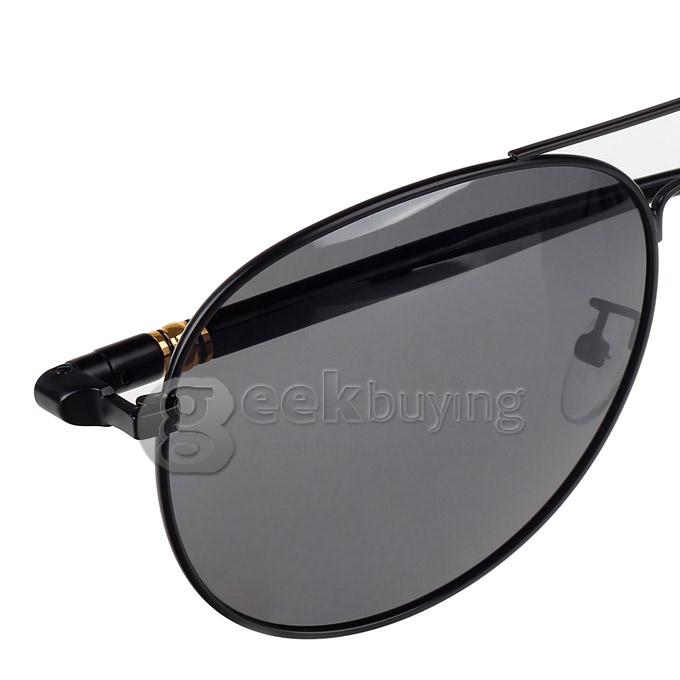 209 Classic UV400 Protection Polarized Sunglasses For Unisex Group - Black
