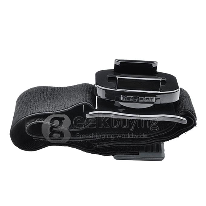 Dazzne DZ-302 Diving Housing Case Wrist Strap Band Mount 360 Rotate For GoPro Hero 1 2 3 3+ Dazzne P2/P2+