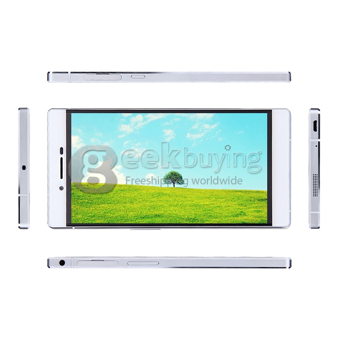 CUBOT X11 5.5inch IP65 Waterproof MTK6592M 1.4GHz Octa Core Android 4.4 2GB 16GB IP65 Waterproof Smartphone IPS OGS HD 16.0MP - White