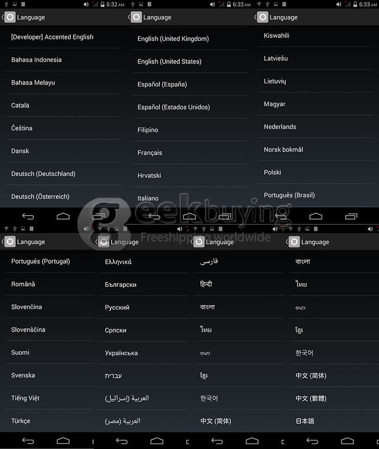 CUBOT X11 5.5inch IP65 Waterproof MTK6592M 1.4GHz Octa Core Android 4.4 2GB 16GB IP65 Waterproof Smartphone IPS OGS HD 16.0MP - White