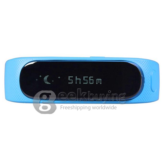 Original HUAWEI TalkBand B1 IP57 NFC Smart Bracelet BT3.0 Fitness Sports Wristband Dul MIC For Android iOS Phone - Blue