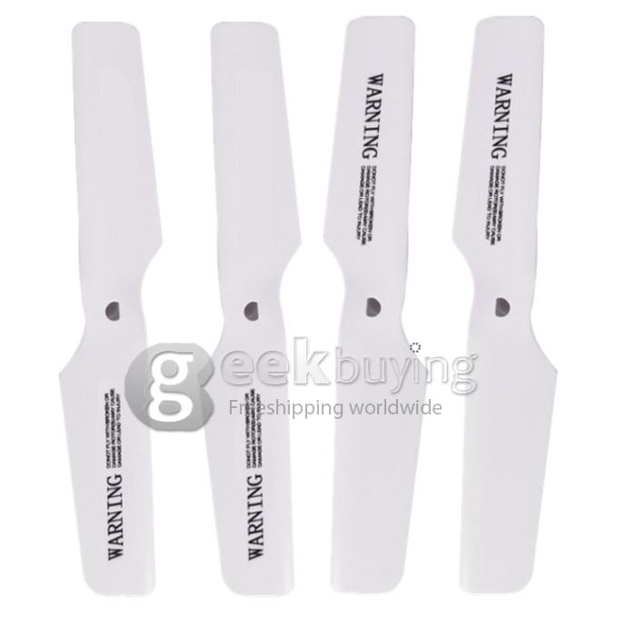 Plastic Propellers CW/CCW 2 Pairs Spare Parts For JJRC H3 Quadcopter