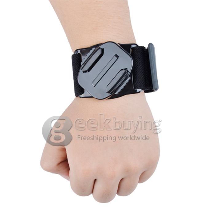 Dazzne DZ-302 Diving Housing Case Wrist Strap Band Mount 360 Rotate For GoPro Hero 1 2 3 3+ Dazzne P2/P2+
