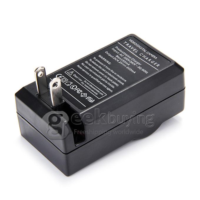 Video/digital Camera Travel Charger Battery Charger Dual Charging Dock Case for SJCam SJ4000 SJ5000