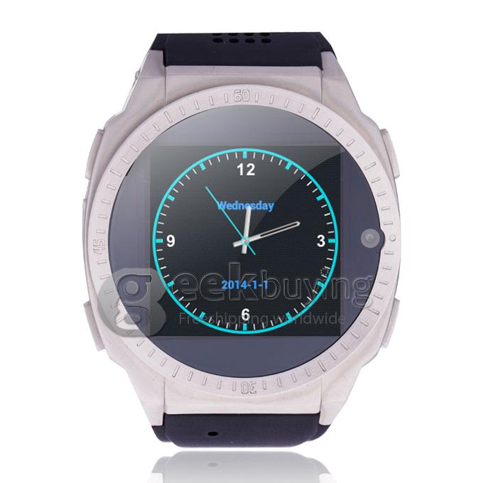 Top Watch TW9001 Android 4.0 Smart Watch Phone MTK6577 Dual CPU 512M/4G BT3.0 1.54