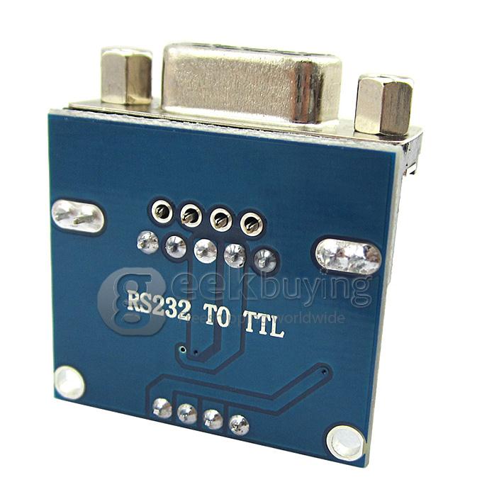RS232 To TTL Female Serial Max3232 To TTL Serial Module With Indicator Lamp
