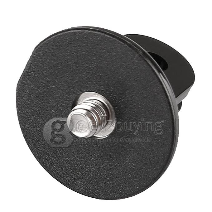 Dazzne DZ-317 Tripod Mount Standard 1/4 Thread for GoPro Hero 3/2/1 Camera