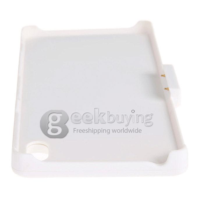 3200mAh External Backup Battery Powebank Cover Case For Sony Experia Z3 - White