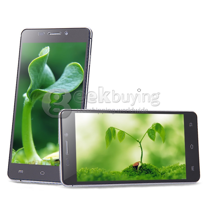 DOOGEE F2 IBIZA 5.0 Inch Android 4.4 Smartphone 4G FDD-LTE 64-Bits MTK6732 Quad Core 1.5GHz 13.0MP 1GB/8GB - Black