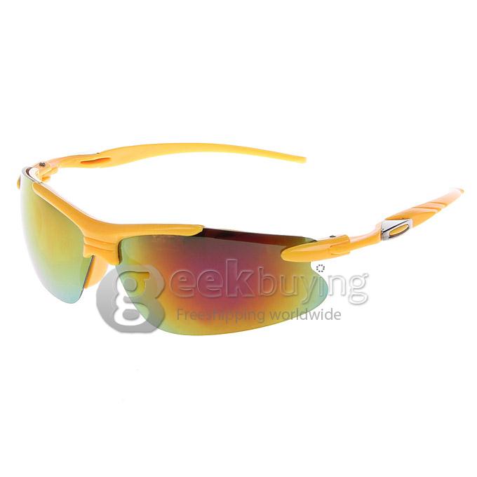 Trending Polarized Sports Sunglasses for Unisex Group - Yellow+Colorful