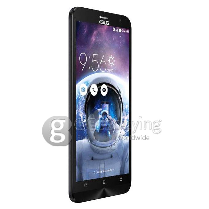 ASUS Zenfone 2 ZE551ML 5.5inch FHD 4G LTE Android 5.0 4GB 64GB Smartphone 64bit Intel Z3580 Quad Core 2.3 GHz IPS OTG NFC - Silver
