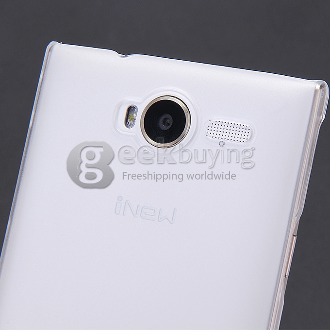 INEW V7 MTK6582 Quad Core 1.3GHz 5.0 Inch Smartphone Android 4.4 OS 2GB RAM 16GB ROM 16.0MP 3G/GPS - White