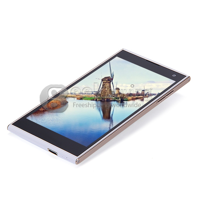 INEW V7 MTK6582 Quad Core 1.3GHz 5.0 Inch Smartphone Android 4.4 OS 2GB RAM 16GB ROM 16.0MP 3G/GPS - White