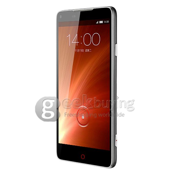 ZTE NUBIA Z5S 5.0 Inch FHD Android 4.4 2GB 16GB Smartphone Qualcomm Snapdragon 800 Quad Core Gorilla Glass 3 - Black