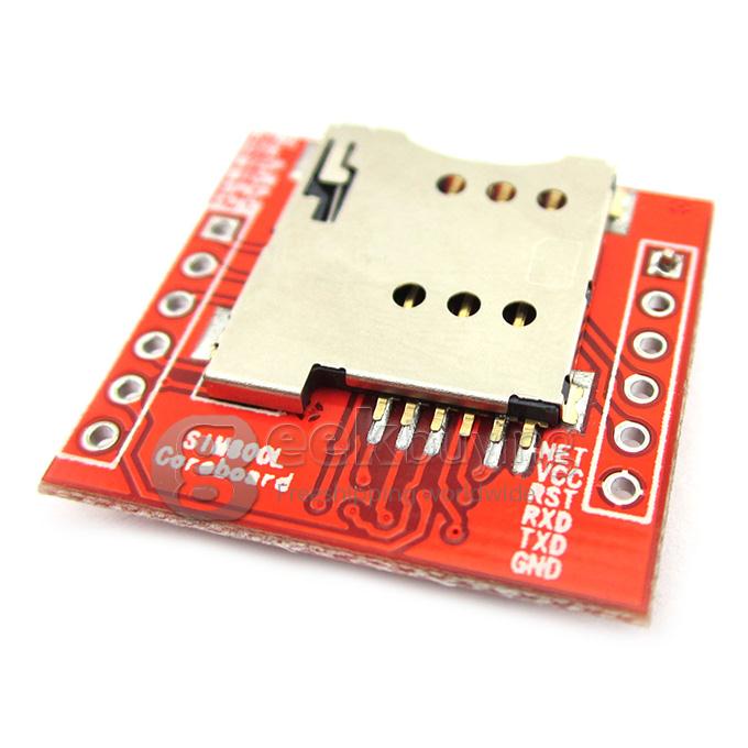 Smallest SIM800L Quad-Band Network Mini GPRS GSM Breakout Module