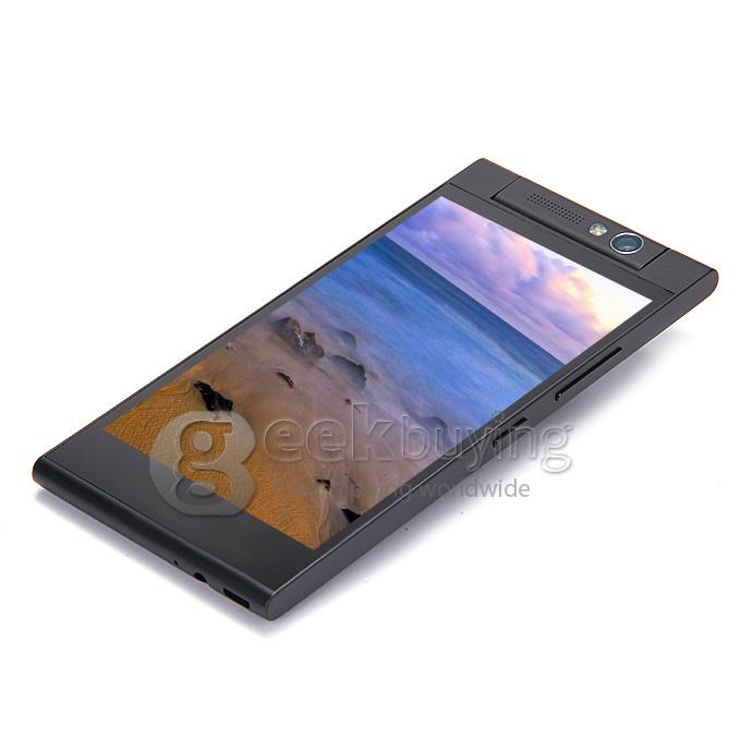 Gionee Elife E7 Mini 4.7inch HD Android 4.2 1GB 16GB Smartphone MTK6592 Octa Core 1.7GHz 13.0MP 3G/GPS/OTG - Black