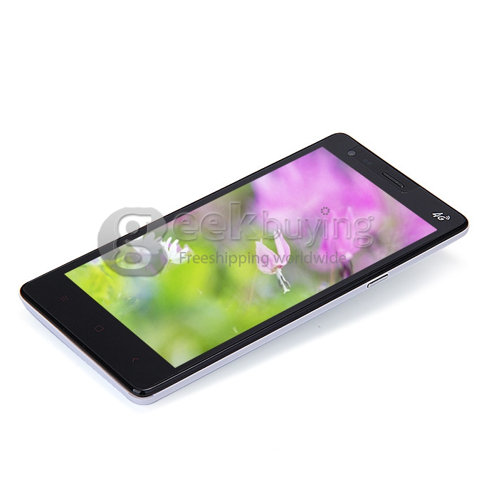 Mstar S100 5.5inch 4G LTE Android 5.0 Smartphone 64-bit MTK6732 Quad Core 1.5GHz 1GB 8GB 8.0MP IPS HD - White