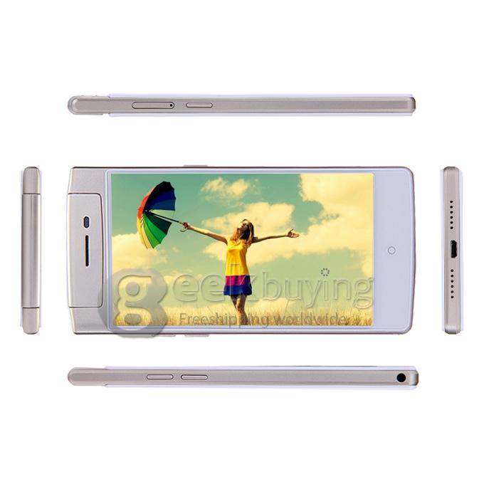 Blackview Acme 5.0Inch IPS FHD 18.0MP Free Rotation Camera Android4.4 SmartPhone 2GB+16GB MTK6592W Octa Core 1.7GHz - Golden