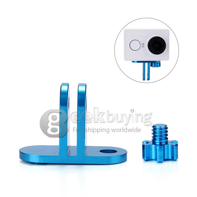 Protective Case Install Support Accessories for XiaoMi Yi Xiaoyi Sports Camera - Blue