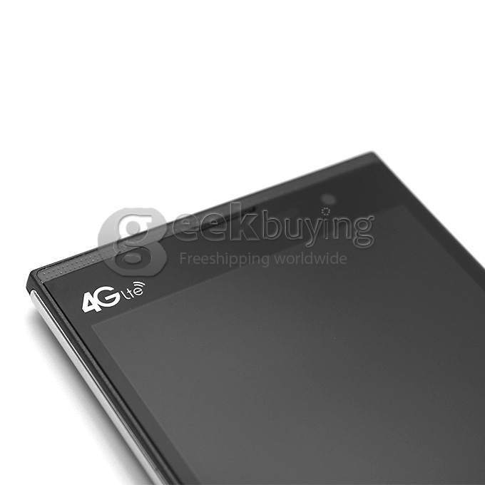 LEAGOO Elite 3 5.5 Inch Android 4.4 1GB 8GB Smartphone MTK6582+6290 Quad Core 1.3GHzIPS HD 13.0MP Hotknot OTG - Black