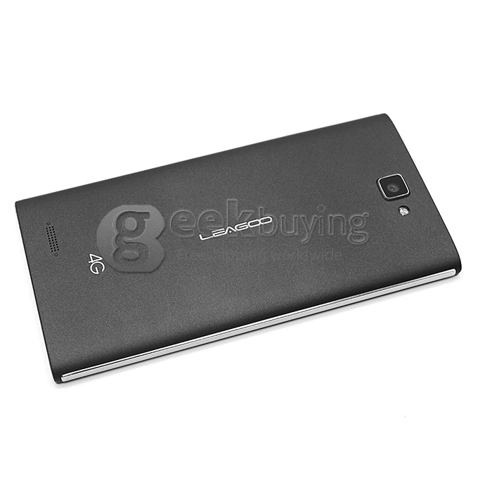 LEAGOO Elite 3 5.5 Inch Android 4.4 1GB 8GB Smartphone MTK6582+6290 Quad Core 1.3GHzIPS HD 13.0MP Hotknot OTG - Black