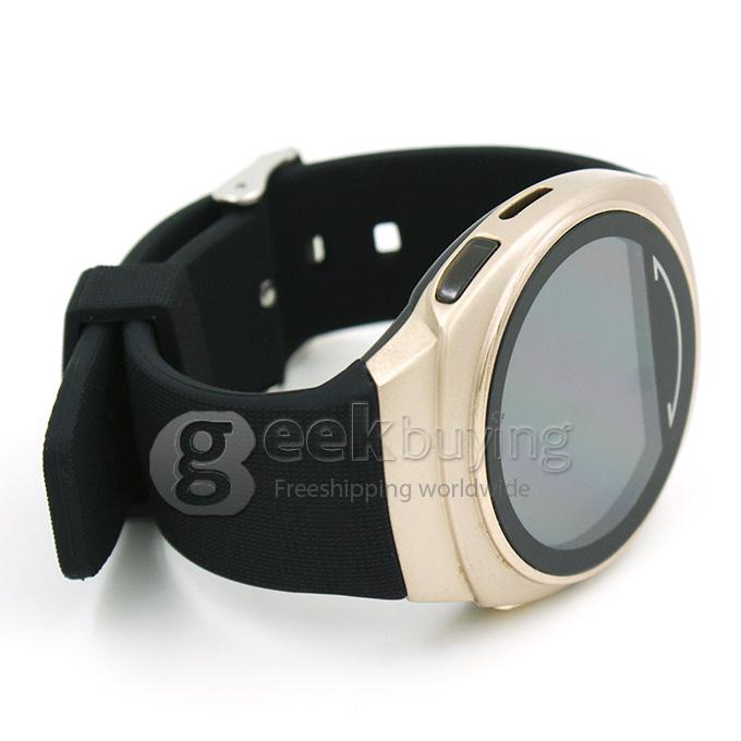 UO Bluetooth Smart Sports Watch Pedometer Stopwatch BT4.0 Waterproof For Andriod IOS - Gold