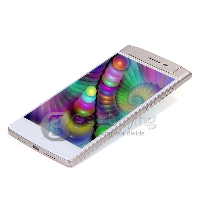 Blackview Acme 5.0Inch IPS FHD 18.0MP Free Rotation Camera Android4.4 SmartPhone 2GB+16GB MTK6592W Octa Core 1.7GHz - Golden