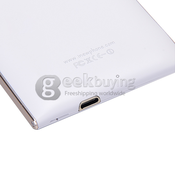 INEW V7 MTK6582 Quad Core 1.3GHz 5.0 Inch Smartphone Android 4.4 OS 2GB RAM 16GB ROM 16.0MP 3G/GPS - White