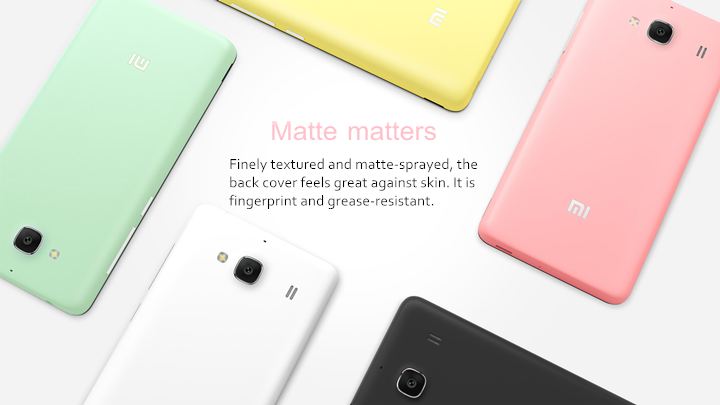 Xiaomi Redmi 2 4G LTE 4.7inch Android Phone Qualcomm MSM8916 Quad Core 64bit MIUI 6 Smartphone IPS HD 1GB 8GB 8MP- Pink