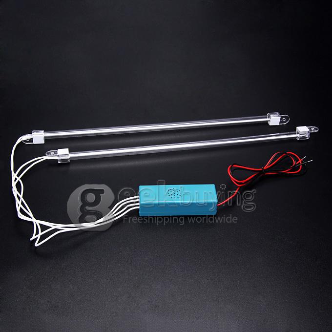 30cm Long DC 12V Neon Light for Vehicles Car Interior Exterior Lamp Ornament 1 Piece Decoration - Green