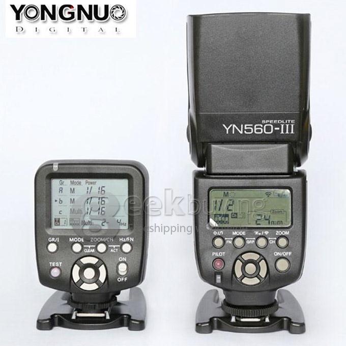 YONGNUO YN560-TX Manual Flash Controller Wireless Trigger Shutter Receiver for Nikon DSLR Camera